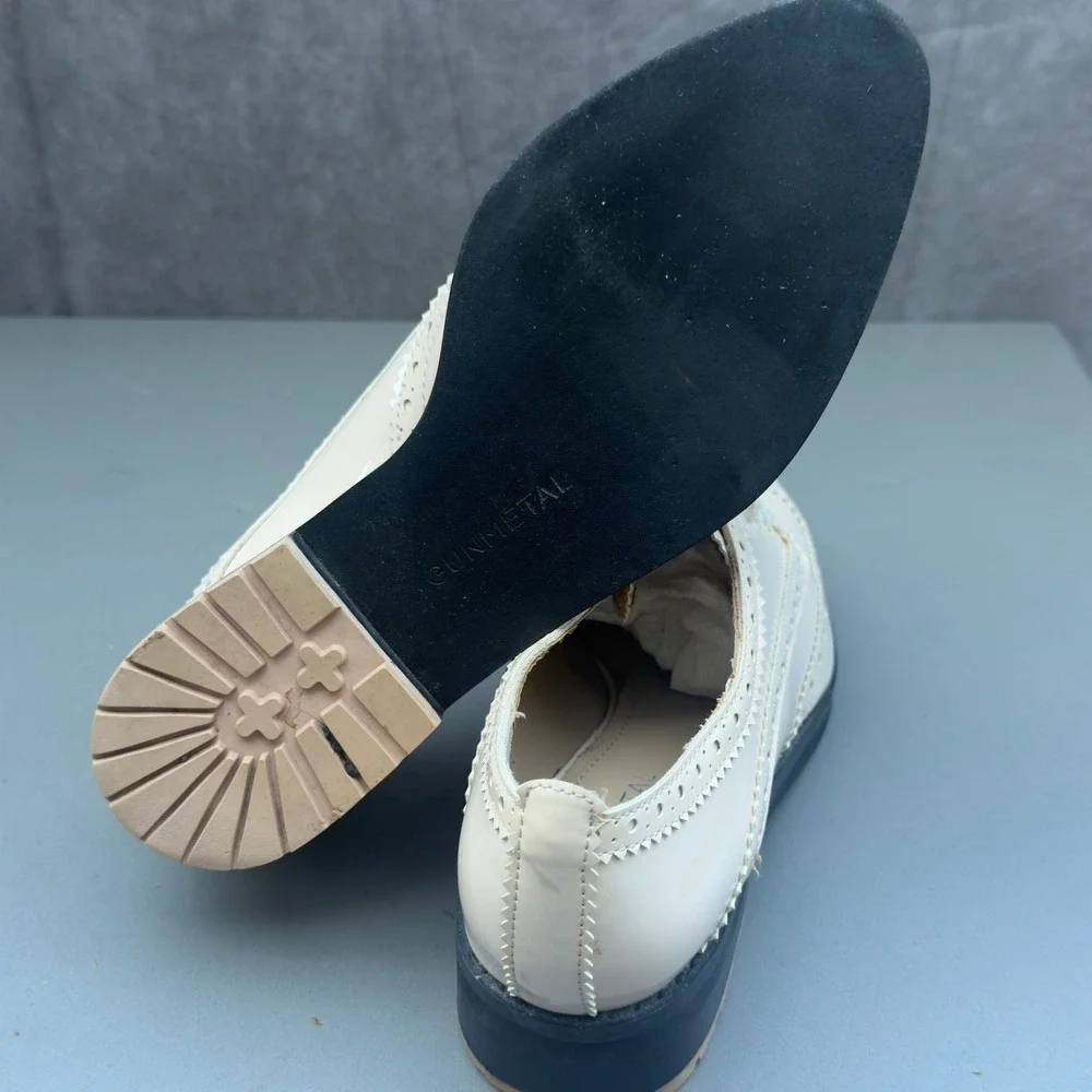 Gunmetal marushka wingtip